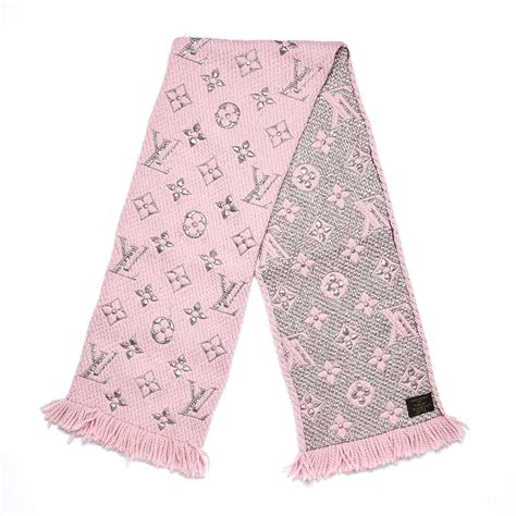 louis vuitton pink wool scarf|Louis Vuitton scarf cost.